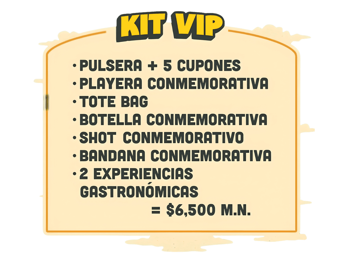 Kit VIP
